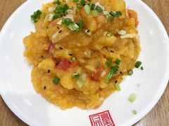 土豆茄泥-晋宝章大同刀削面(和平里店)