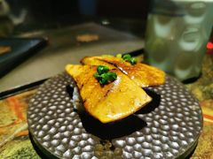 鹅肝寿司-炙柒Sekinana·精致料理 烧鸟·铁板烧(海上世界店)
