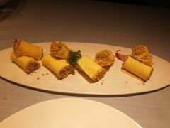 绿茶法式蛋卷-茶宴·美食地标餐厅(沙坡尾店)