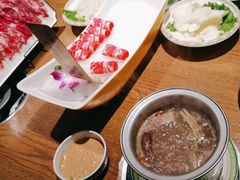 -百草滩羊清水涮羊肉(长城路店)