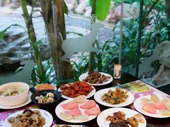 -白虎自助餐厅·真老虎·景观自助餐厅(广州长隆酒店)