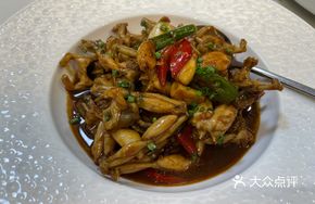 Braised Green Bullfrog