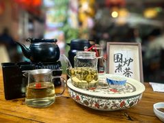 -山水茶艺馆·点心粤菜·30年老字号