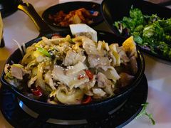 调味烤猪肉-首尔大排档