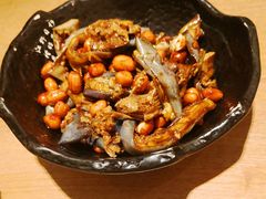 剔骨肉拌茄子-渔家灯火(明湖店)