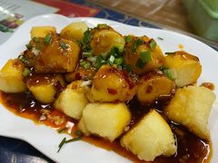 鱼香脆皮豆腐-马虎风味菜馆(王府园小区店)