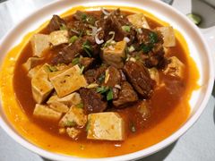牛腩炖老豆腐-宁夏国强手抓羊肉·清真菜(未央路凤三店)