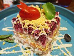 贵族皇后沙拉-卢布里西餐厅(总店)