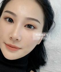 点击看大图 -韩美绣·骨相纹眉·洗眉美瞳线