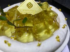 桂花栗子忌廉-KNOTKNOT珞珞·日式甜品(K11店)