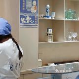 武汉海军风复古奶油蓝冰淇淋店