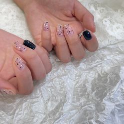 -1R日式轻奢美睫美甲翘睫