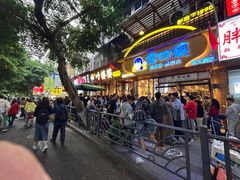 -张公桥美食街