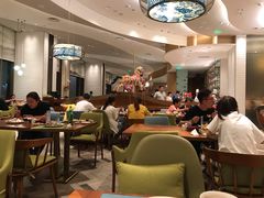 大堂-济南香格里拉·咖啡泉自助餐厅