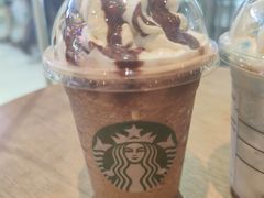 摩卡可可碎片星冰乐-星巴克(长沙乐和城门店)