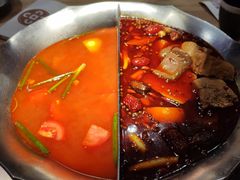 番茄牛膝骨锅底-湊湊火锅·茶憩(杭州湖滨银泰in77店)
