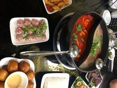 -黔府豆米火锅野菜馆(南马店)