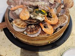 -船梆煮•蒸汽海鲜·炉火烤肉(五四广场店)