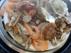 -港畔赶海蒸汽海鲜烧烤自助(仙螺岛店)