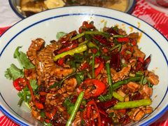-荆九爷爆炒桥头三嫩(夫子庙店)