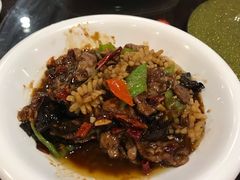 金牌蛋豆腐-刘胖子家常菜·蹄花焖藕(中南店)