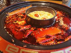 -蜀辣居鲜货老火锅(红牌楼店)