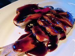 西湖醋鱼-绿茶餐厅(石家庄万象城店)