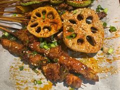 -为民烧烤吧.自贡爆炒菜(收录10年好店)