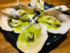 芥末生蚝-烧蠔帮·生蚝海鲜牌档(观海店)