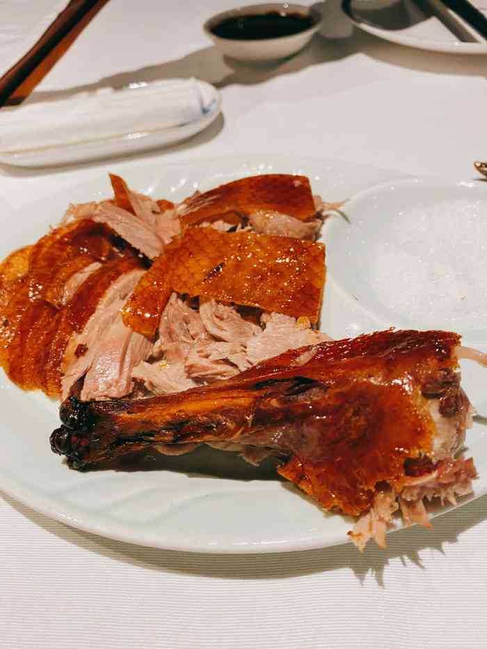 花悦庭·果木烤鸭(九六广场店)-"这家餐厅怎么说,菜品和服务算是冰火