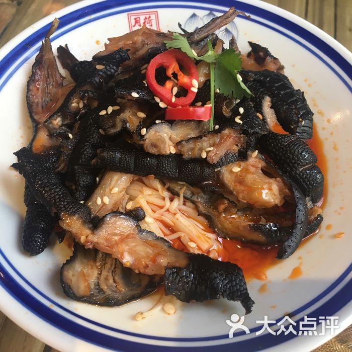 老阿爸61野鱼馆鱼钩鱼烧黄瓜图片-北京农家菜-大众点评网