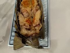 双黄咸肉粽-汤臣·空中餐厅·严选粤菜(石湾世博广场店)