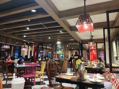 大堂-江边城外烤全鱼(方庄时代购物中心店)