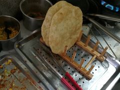-小红车炸蛋葱油饼