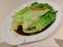 白灼唐生菜-香港池仔记肠粉王(博多新记襄阳南路店)