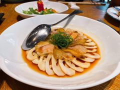 南日岛鲍脯煨春笋-宁波柏悦酒店·钱湖渔港