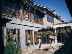 庭院-北京古北水镇御舍温泉酒店