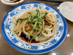 麻酱凉皮-西安贾三灌汤包·回坊小吃·清真炒菜(北院门总店)