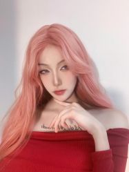 -INS羽毛接发·巴黎画染