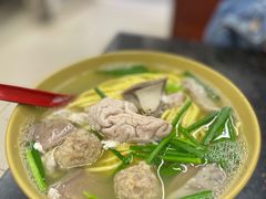 猪脑猪杂汤河粉-东京小食馆(三盏灯店)