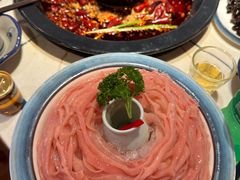 -爱你您·自家鱼塘·活水喷泉鱼火锅(八里店)