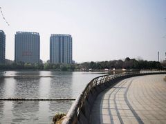 -南翔镇银翔湖公园