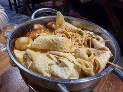 鸡汤豆腐串-钱锋炭缸烧烤(安达街直营二店)