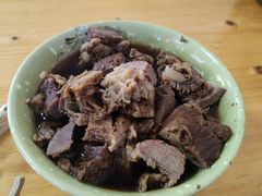 筋头巴脑-清真-戏楼王记牛肉面