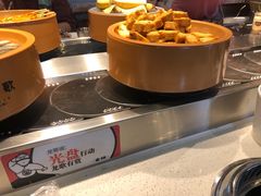 -龍歌自助小火锅(市南金茂湾店)