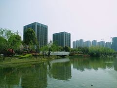 -南翔镇银翔湖公园