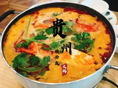 酸汤鱼火锅-贵凤凰贵州米粉(五道口店)