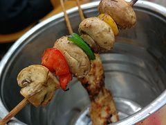 烤小蘑菇-炒豆合作社(东四总店)