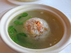 蟹粉狮子头-怡园饭店-餐厅(四望亭店)