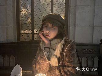 极致复古浪漫的绝美西洋古董咖啡店UID